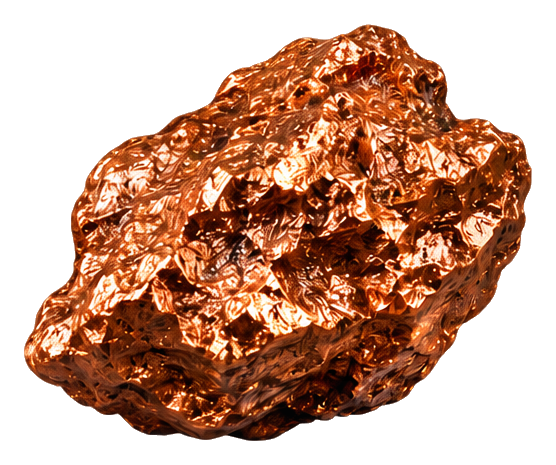 Copper nugget